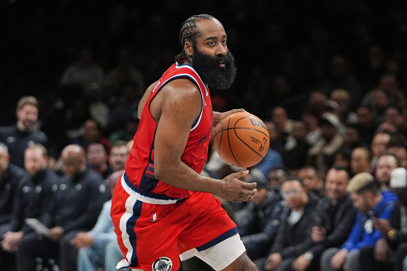 C7 Gaming-旗鼓相当!哈登生涯至今投篮命中数8442球 罚球命中数8439球